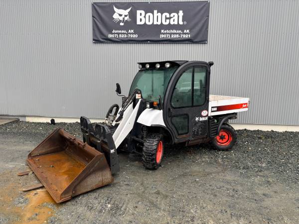 Bobcat 5600 ToolCat F-Series 1