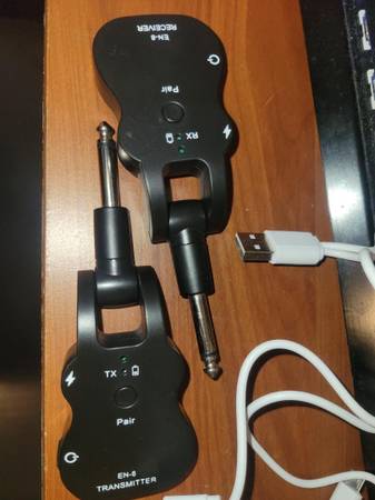 wireless guitar system 1