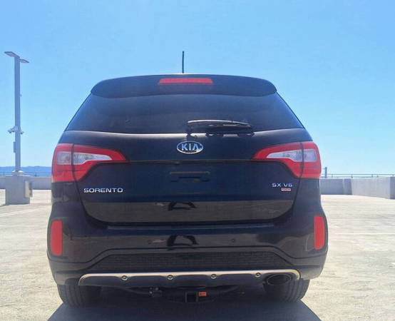 2014 Kia Sorento SX..15 maintenance services..runs excellent - $8,950 (san jose north)63654705233155123