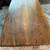Walnut hand made wood coffee table 1 thumbnail
