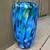 Dehanna Jones Signed 12” Hand Blown Art Glass Vase - Exc. Condition 12 thumbnail