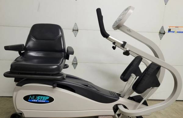 Nustep TRS4000 Recumbent Trainer Bike 1
