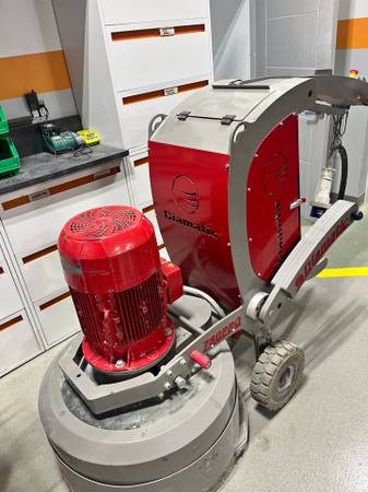 2021 Diamatic/Blastrac/Husqvarna Grinder/Polisher BMG-780 1