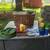 60's Weaved Cedar Picnic Basket 1 thumbnail