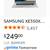 Samsung 15.5" Chromebook 2023, intel, 4gb, 64gb ssd, Latest chrome OS 2 thumbnail