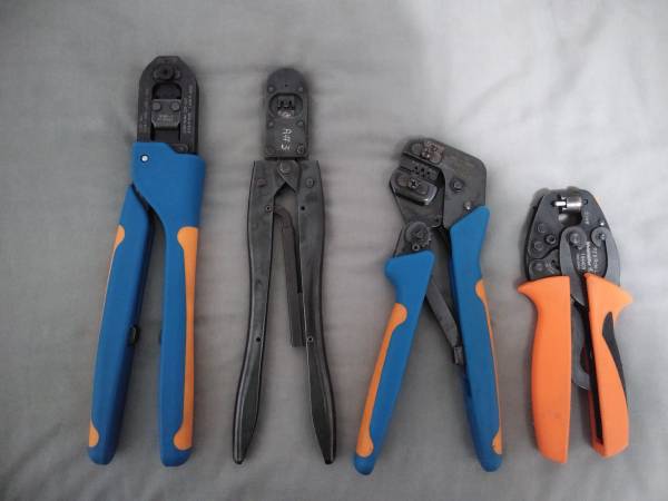 Crimping Tools | TE Connectivity - AMP - Weidmuller 1