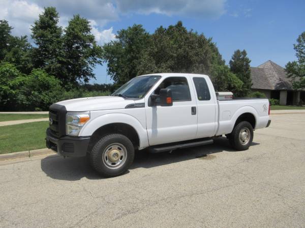 2015 Ford F-250 SD XL SuperCab 4WD ext CAB - CLEAN - $9,985 (HIGHLAND PARK)63618890936065121