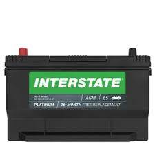 Interstate batteries 1