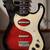 Danelectro Dano '63 Electric Guitar Reissue Red Black 1 thumbnail
