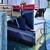Alex Nizovsky - Pirate Houseboat - Modern Landscape Painting - 30"x40" 6 thumbnail