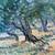 Plein air Impressionism landscape oil on canvas painting 8 thumbnail