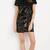 Black Sequin Modern Shift Dress 2 thumbnail