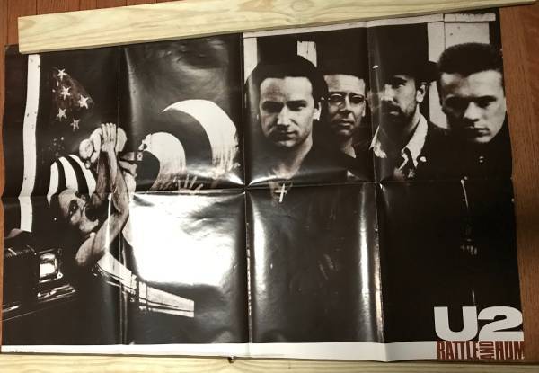 U2 Rattle and Hum rock Poster 1