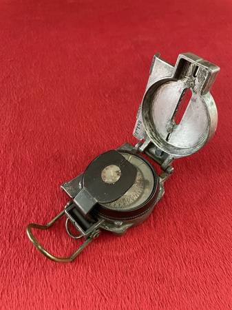 Military Compass vintage 1979 1