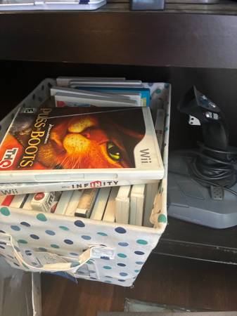 Wii game collection 1