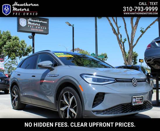 2023 Volkswagen ID.4 Pro S RWD Gris Puro - $22,995 (Concesionario sin cargos adicionales)63436935083777120