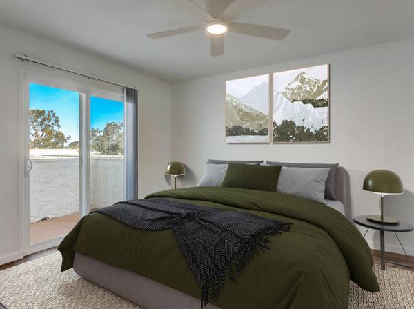 $2,950 / 1br - Visit Legoland Nearby & Assigned Covered Parking - 1Bed in Carlsbad (Carlsbad Village)64037045559810122