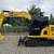 Komatsu PC70-8 Excavator - Enclosed Cab * Hydraulic thumb- 15K LB - 3 thumbnail