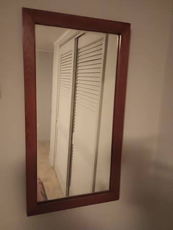 Pine Mirror 1