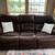 Polyester couch and recliner 1 thumbnail