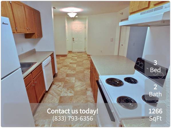 $1,642 / 3br - 1266ft2 - Just right for you! A gorgeous 3 bed 2 bath apartment awaits! (Omaha)64020842633729120