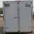 7 x 16 (+ v-nose) Cross 'Beta Series' - 7' IH, 16" OC, 2 Rear Doors 6 thumbnail