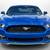 2017 Ford Mustang EcoBoost coupe Lightning Blue Metallic 3 thumbnail