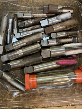 Assorted taps 1