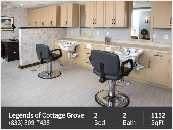 $1,713 / 2br - 1152ft2 - Public transportation close by! Great commuter location. 2 bed, 2 ba (Cottage Grove)63990229935106120
