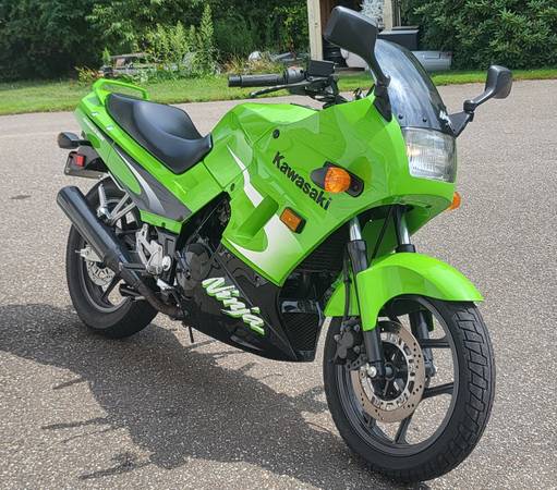 2003 Kawasaki Ninja EX250 – Near Perfect - barter - trade
