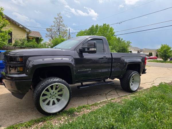 chevy silverado 5.3 4x4 cama corta - $25,00063621874295427124