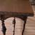 beautiful antique mahogany vanity/side table,needs a good home 19 thumbnail