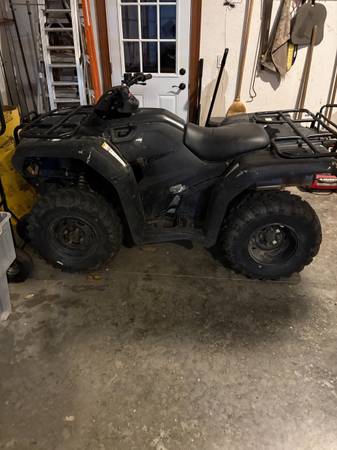 2015 Honda FourTrax Rancher 420 4x4 ATV 1