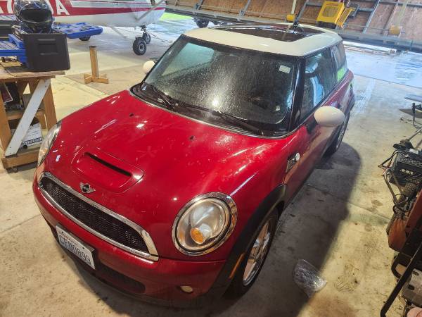 2009 mini couper S 1