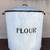 Antique Enamel Flour Bin 1 thumbnail