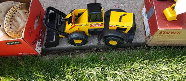 Tonka large construction loader 1