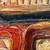 Vintage R Russell abstract impasto painting 2 thumbnail