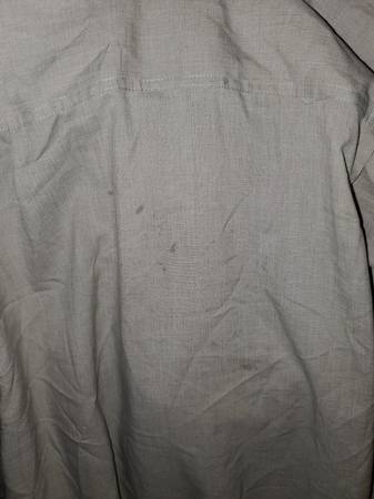 Orvis Shirt Mens L Open Air Caster Short Sleeve Fishing Vented 1