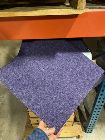 Colorful Carpet Tile! 2'x2' Squares! 1
