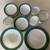 PYREX Green Gold Rim dinnerware set of 31 8 thumbnail