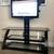 Watch TV stand with shelves and tv mount 4 thumbnail