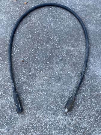 Kryptonite Flexible Motorcycle Lock 1