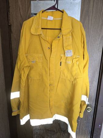 Crew Boss Wildland Firefighter Shirt xxlg 1
