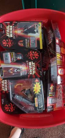 Star wars various men 1