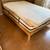 Near new double size Beautyrest luxury mattress with slat bed 1 thumbnail