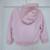 Girls 4T Pink Fleece Coat 2 thumbnail