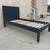 Twin Crate and Barrel bed frame 3 thumbnail