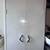 WOW Super Sale - Antique White Metal Locker Cabinet 6 thumbnail