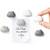 PAPER SOURCE Mini Fridge Cloud Fridge Magnets Set-6 3 thumbnail