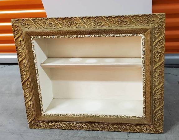 Antique Shadow Box. Victorian or Edwardian era 1